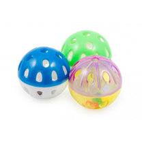 Ancol Plastic Ball&Bell