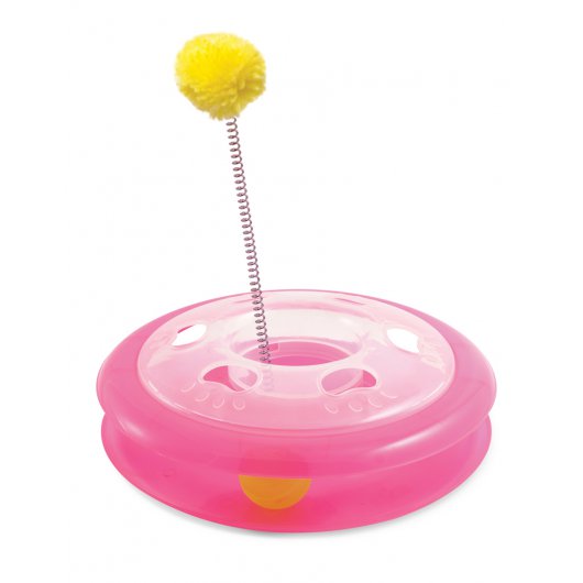 Ancol Acticat Ball Chase Cat Toy