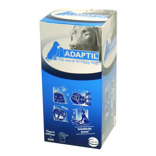 Diffuser Adaptil Plugged In Adaptil Plug-In & Diffuser 48ml Refill for Dogs | Petwell UK