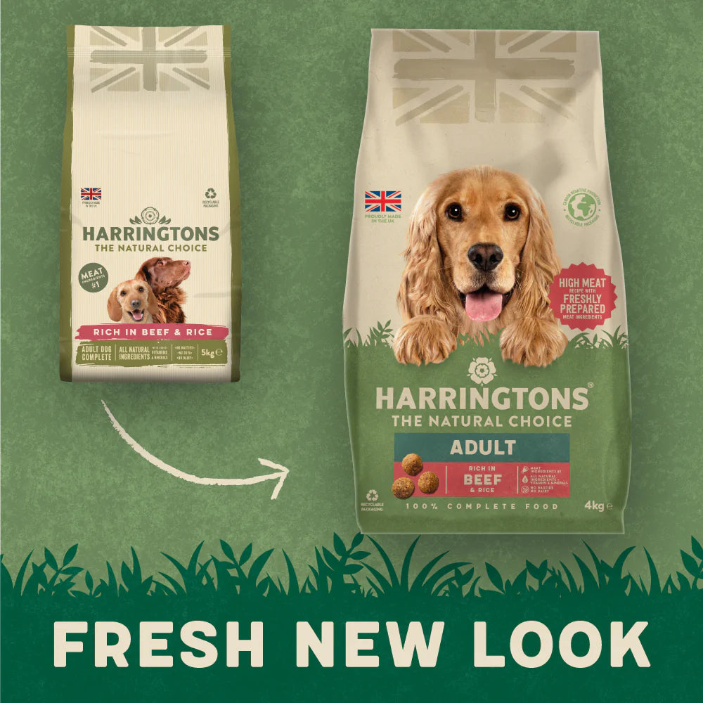 Harringtons sales dry food