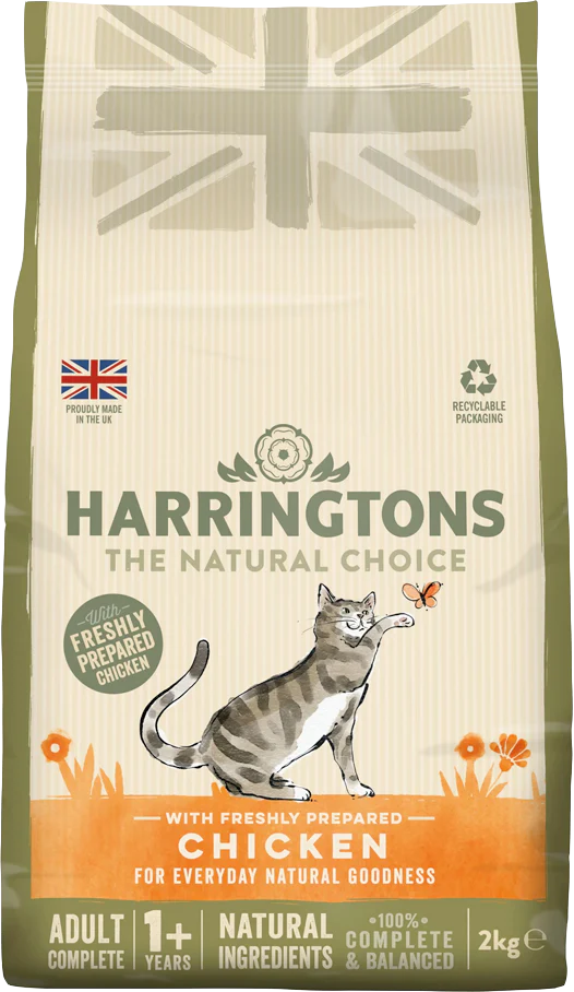 Harringtons Chicken Dry Adult Cat Food