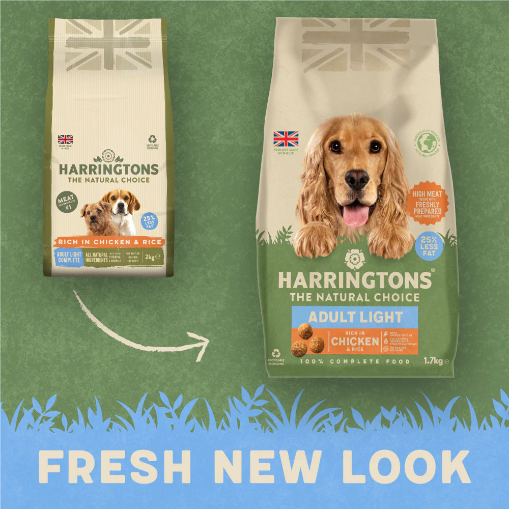 Harringtons Light Complete Dry Dog Food Petwell