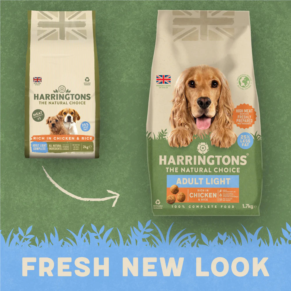 Harringtons Light Complete Dry Adult Dog Food