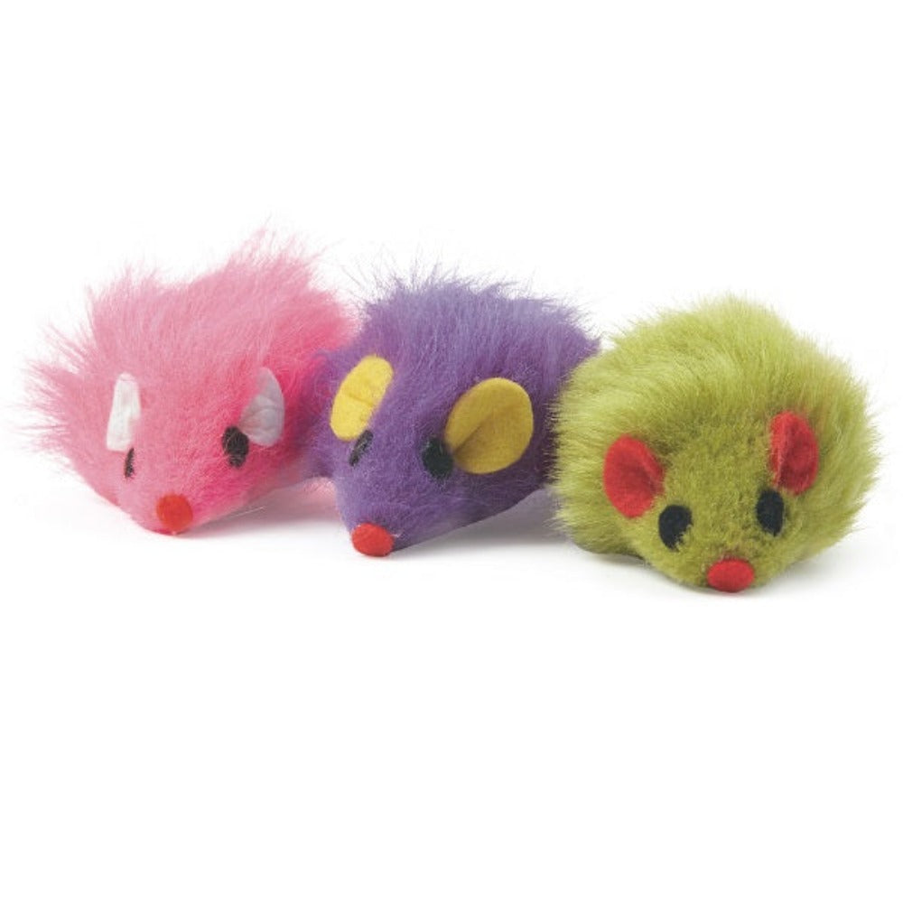 Acticat Furry Mice Toy for Cats