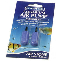 Aquarium Air Stones Cylinder 15x25mm - 2pack