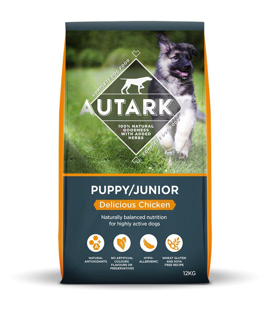 Autarky Complete Puppy & Junior Chicken Dry Dog Food