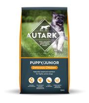 Autarky Complete Puppy & Junior Chicken Dry Dog Food