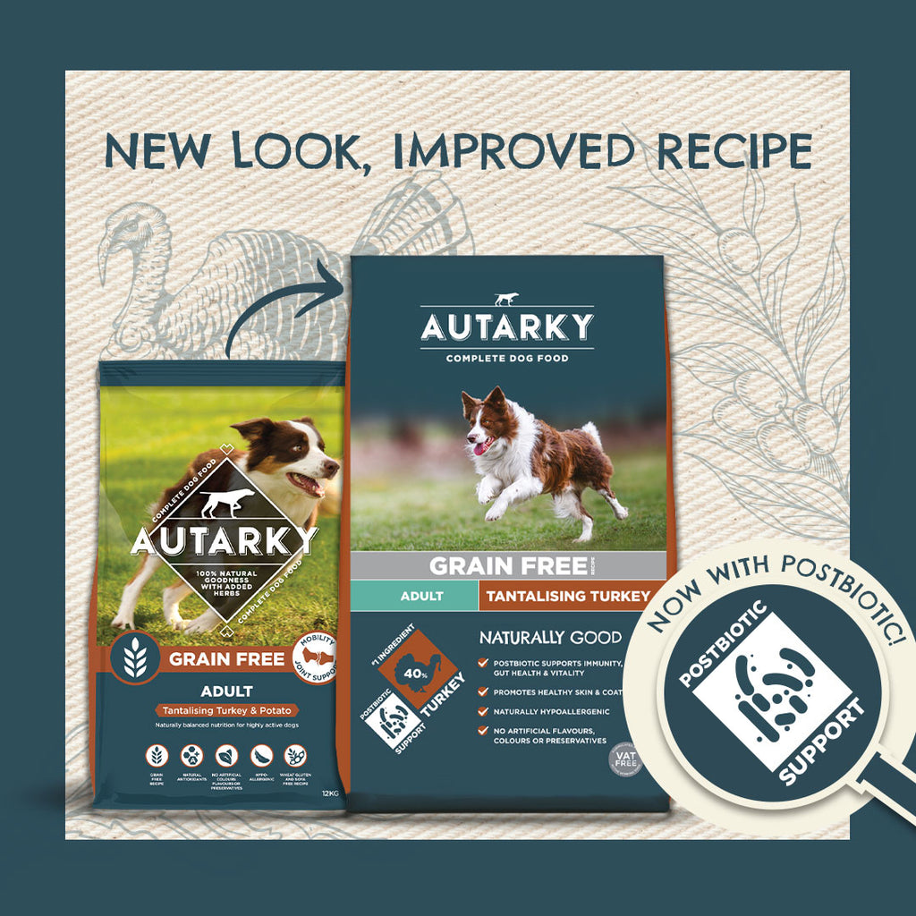 Autarky Turkey Grain Free - New Look, Improved Recipe