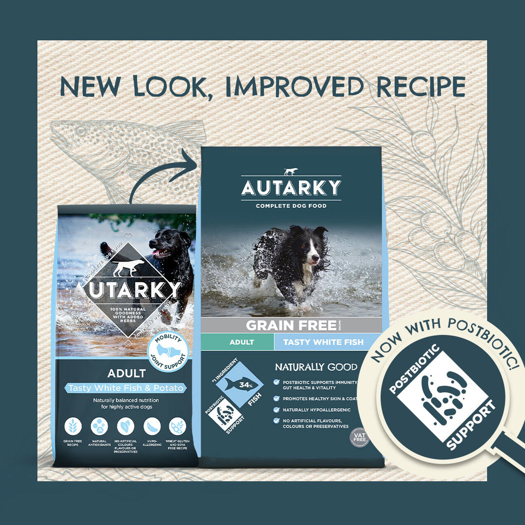 Autarky Grain Free - New Look, Improved Recipe