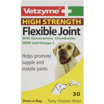 Vetzyme Flexible High-Strength Flexible Tablets for Dogs