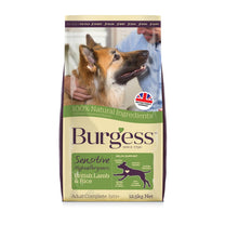 Burgess Supadog Sensitive Adult Lamb & Rice 12.5Kg