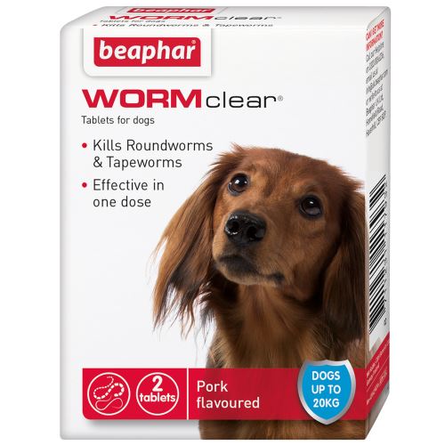Beaphar WORMclear wormer for Dogs