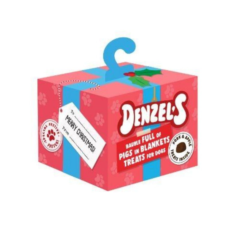 Denzel's Christmas Bauble (pigs In Blanket Bites) - 50g