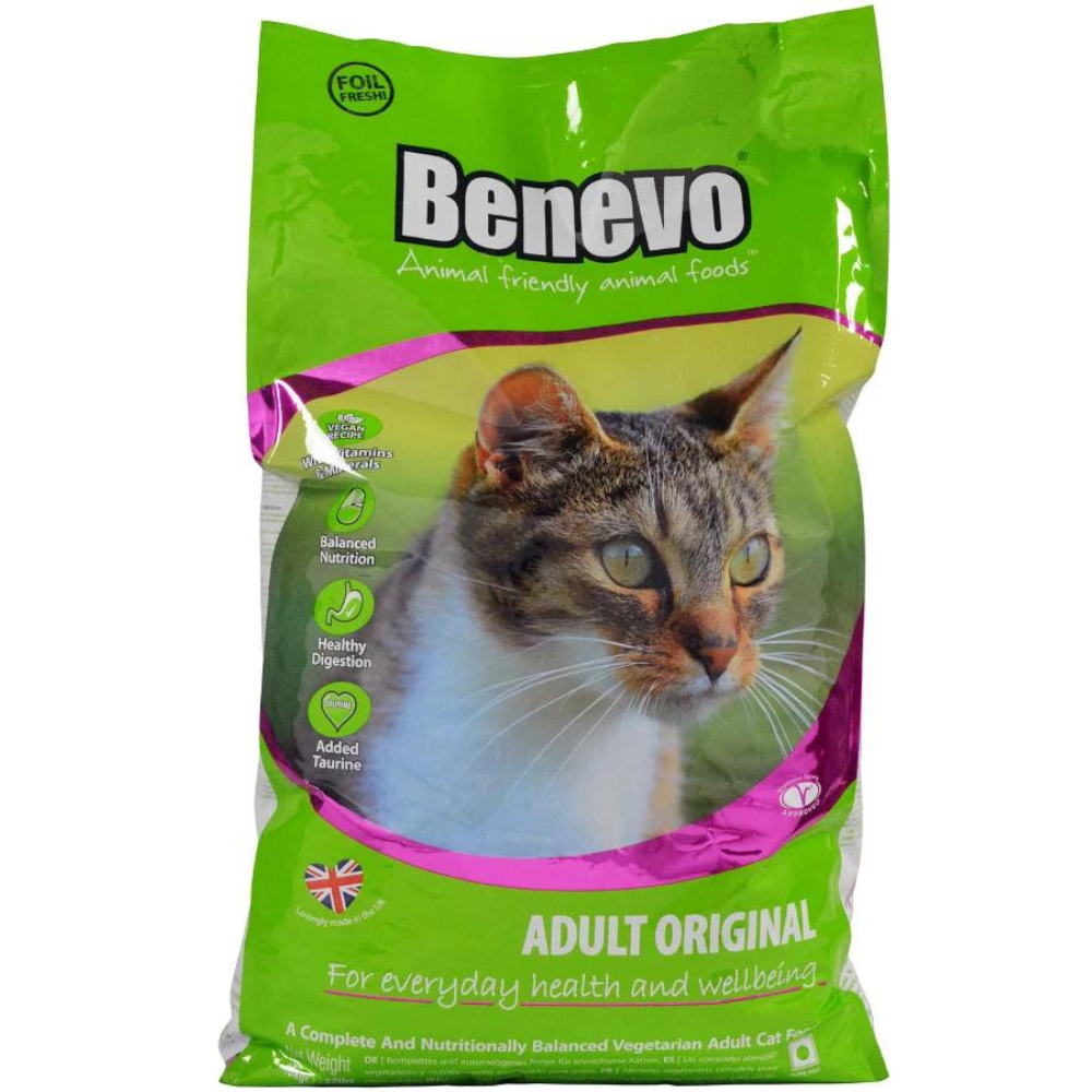 Vegeco Benevo Original Complete Vegetarian Food for Cats