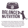 Vegeco Benevo Original Complete Vegetarian Food for Cats - Balanced Nutrition