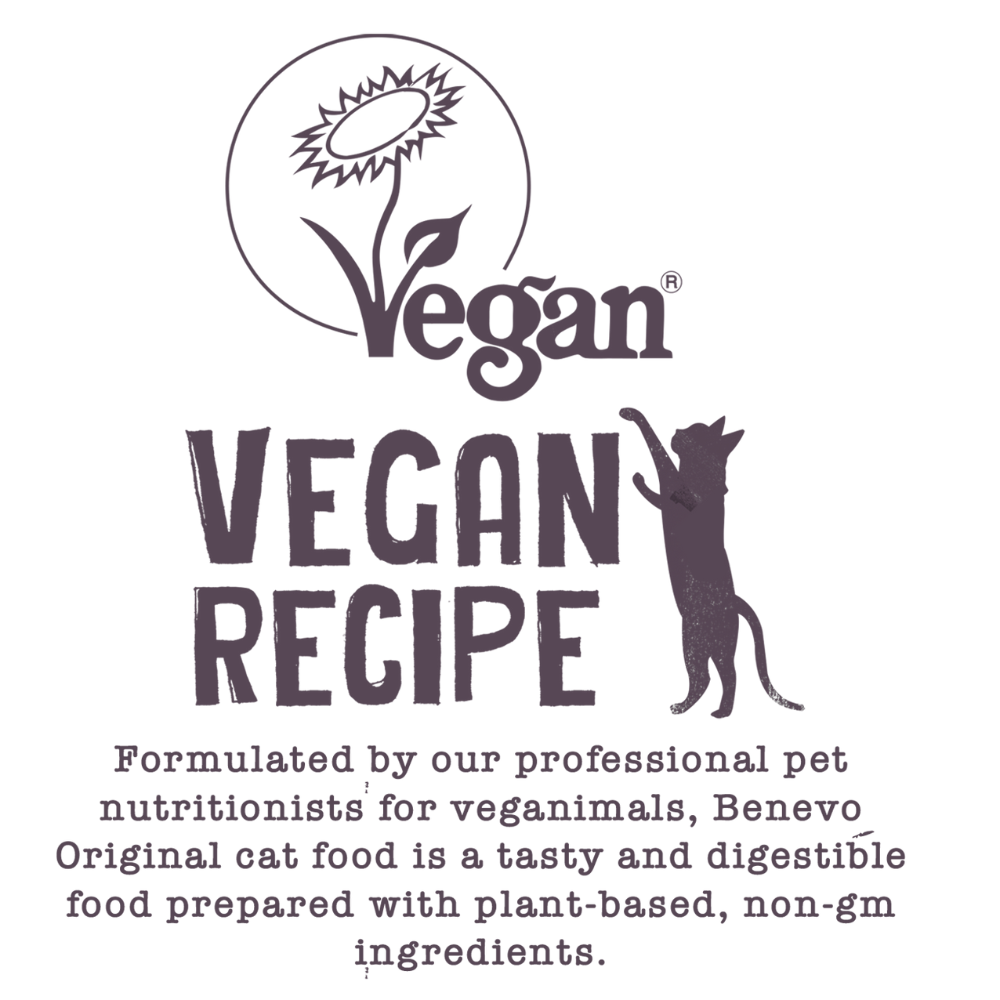 Benevo vegan cat food 2025