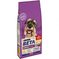 Purina Canine Beta Kibble Senior Chicken 14Kg