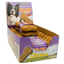 Pointer Big Bite Bone Treat for Dogs Chicken Flavour 100g