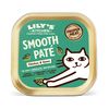 Lily's Kitchen Smooth Paté Chicken & Game Tray Wet Food for Cats - 85g