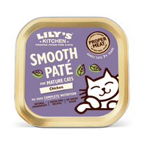 Lily's Kitchen Smooth Paté Mature Chicken Tray We Food for Cats - 85g