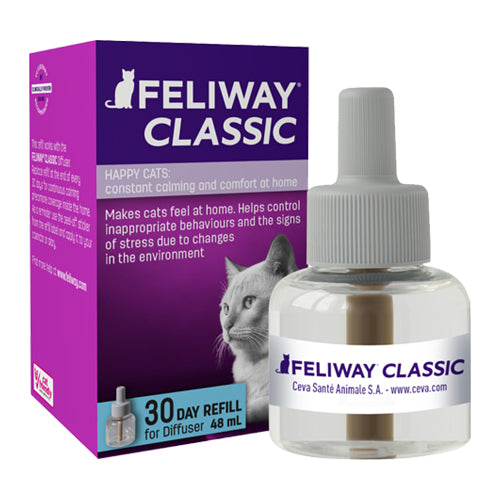 Feliway Classic Plug-In Diffuser & Refill