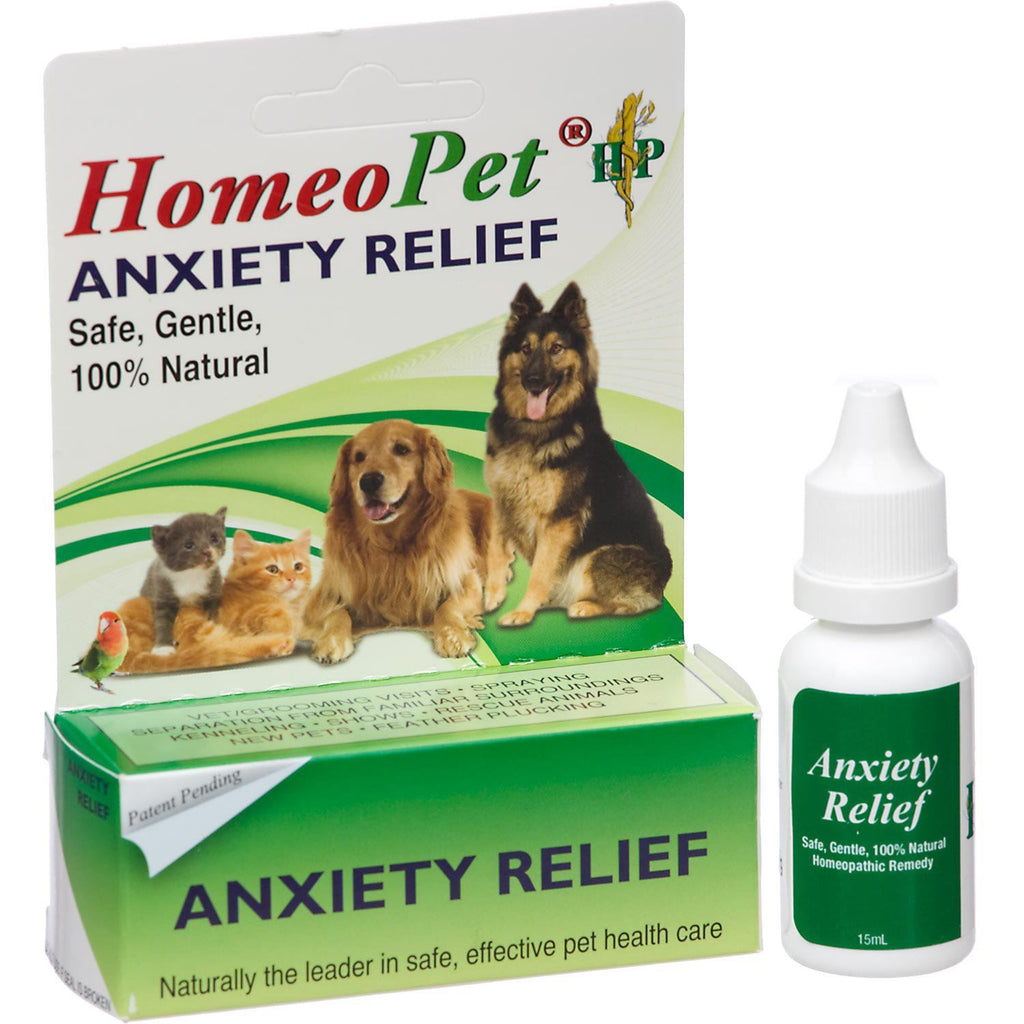 Homeopet Anxiety Natural Remedy For Cats & Dogs - 15ml