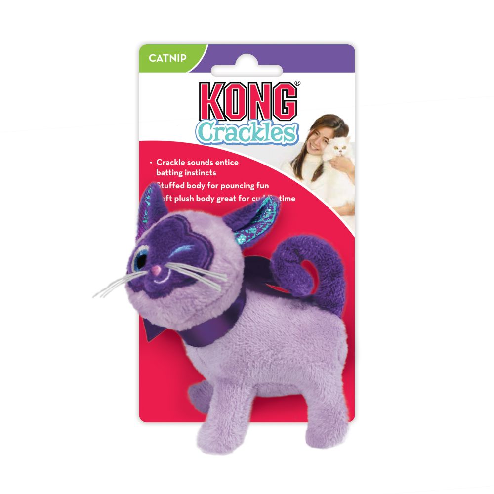 KONG Crackles Winkz Cat Toy for Cats