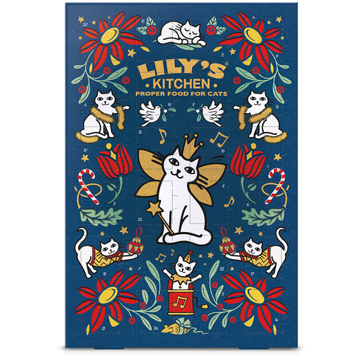 Lily's Kitchen Cat Advent Calendar 2022