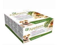 Applaws Wet Dog Food in Can -Chicken Selection Multi Pack - 8x156g