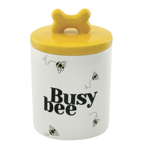 Cath Kidston Bees Ceramic Pet Treat Jar