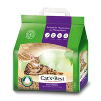 AJM Cats Best Smart Pellet Nature Gold Biodegradable Clumping Litter 5kg (10l)