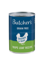 Butcher's Can Original Tripe Loaf - 400g