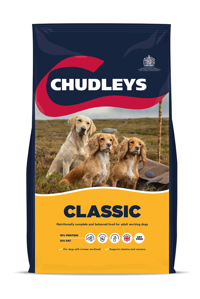 Chudleys Classic Working Dry Dog Food