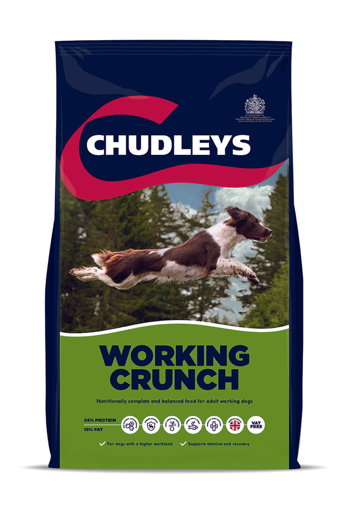 Chudleys Working Crunch Dry Dog Food