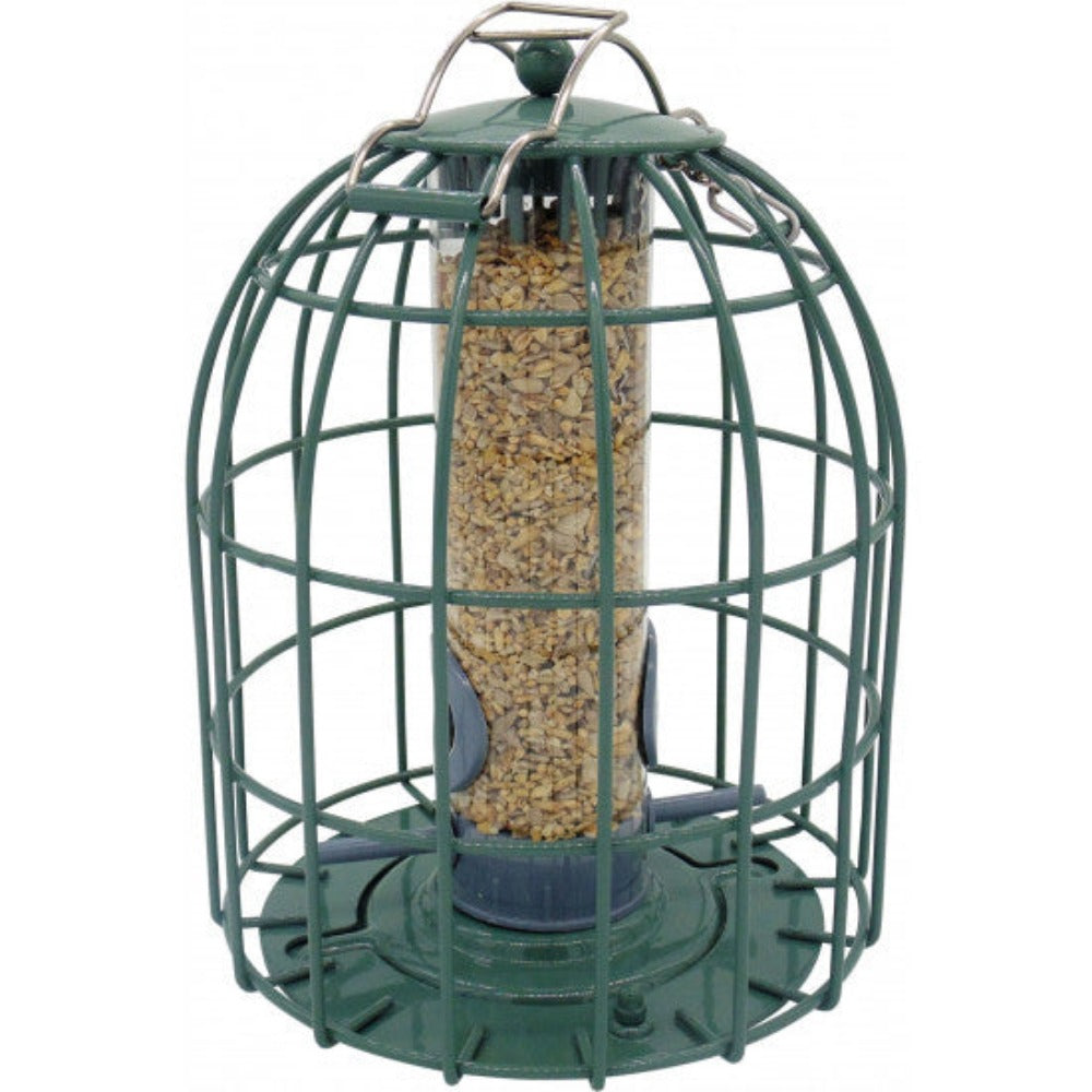 The Nuttery Classic Original Compact Seed Squirrel Proof Wild Bird Feeder