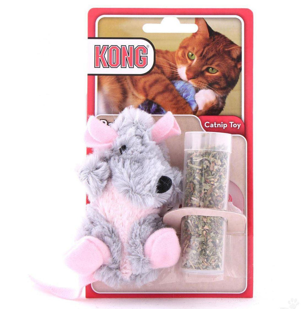 KONG Catnip Cat Toy Rat