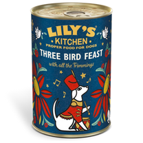 Lily's Kitchen Dog Christmas Three Bird Feast - 400g