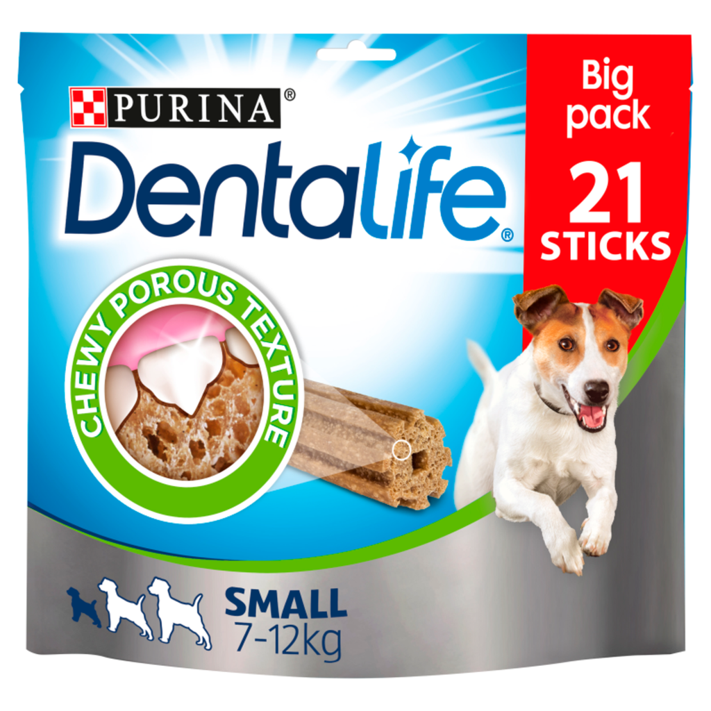 Purina Dentalife Daily Oral Care Chicken Chews for Dogs