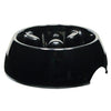 Dogit Go-Slow! Anti-Gulping Dog Dish Black