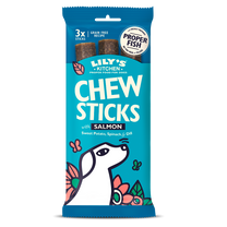 Lily's Kitchen Dog Chew Sticks With Salmon - 120g