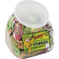 Yeowww Catnip Fish Bowl With School of Stinkies - 1pcs