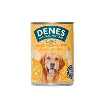 Denes Light Chicken & Liver Plus Herbs Wet Dog Food - 400g