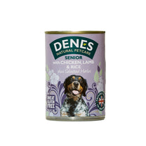 Denes Chicken, Lamb & Rice with Herbs Senior Wet Dog Food - 400g