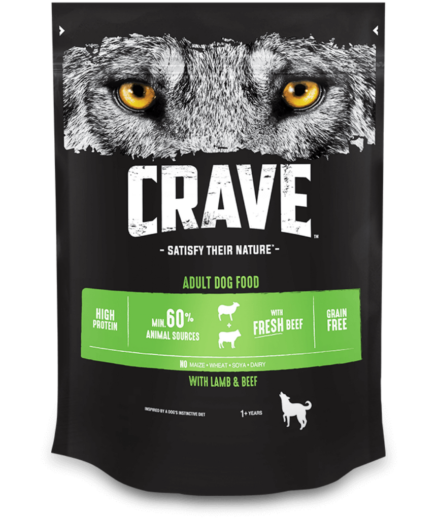 Crave Lamb & Beef Dry Adult Dog Food