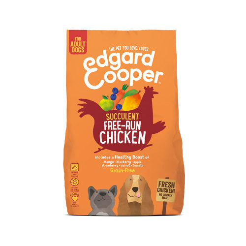 Edgard & Cooper Chicken Dry Food for Dogs 12kg