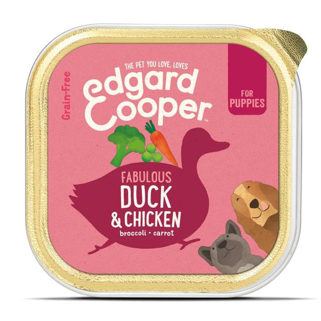 Edgard & Cooper Duck & Chicken Wet Food for Dogs 150g
