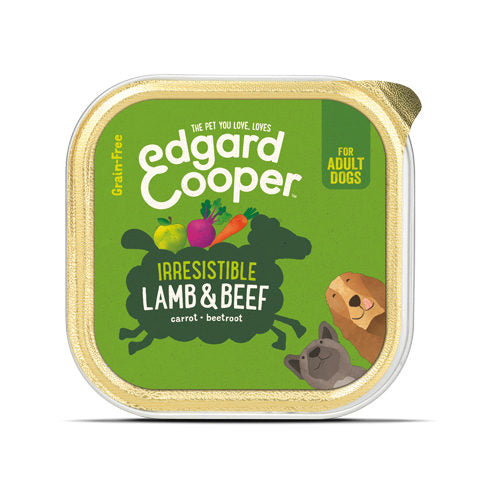 Edgard & Cooper Lamb & Beef Wet Food for Dogs 150g
