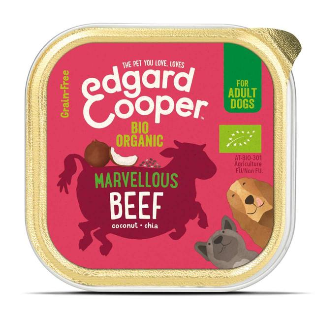 Edgard & Cooper Organic Beef Wet Food for Dogs 150g