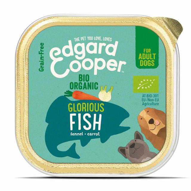 Edgard & Cooper Organic Fish Wet Food for Dogs 100g