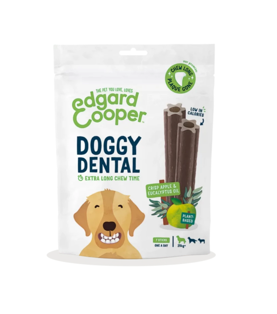 Edgard & Cooper Doggy Dental Apple & Eucalyptus